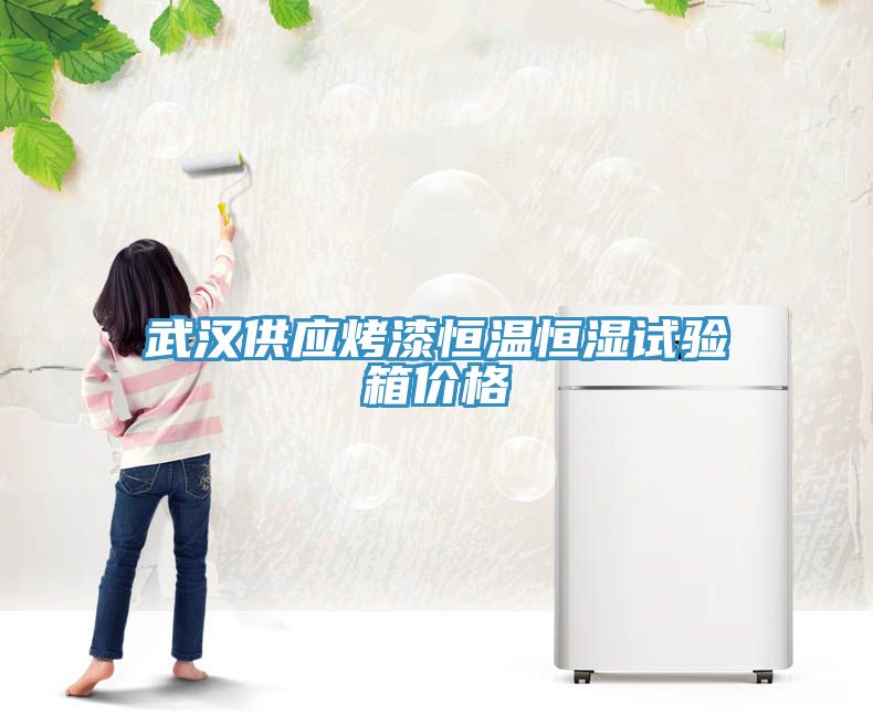 武汉供应烤漆恒温恒湿试验箱价格