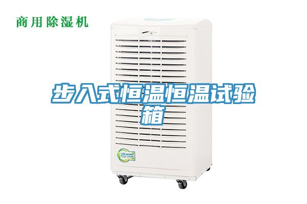 步入式恒温恒温试验箱