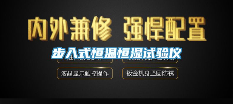 步入式恒温恒湿试验仪