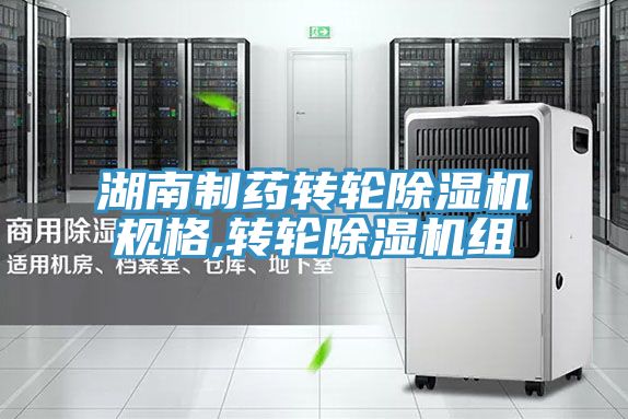 湖南制药转轮除湿机规格,转轮除湿机组