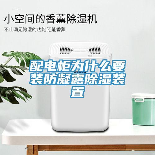 配电柜为什么要装防凝露除湿装置