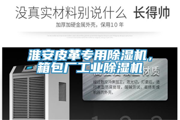 淮安皮革专用除湿机，箱包厂工业除湿机
