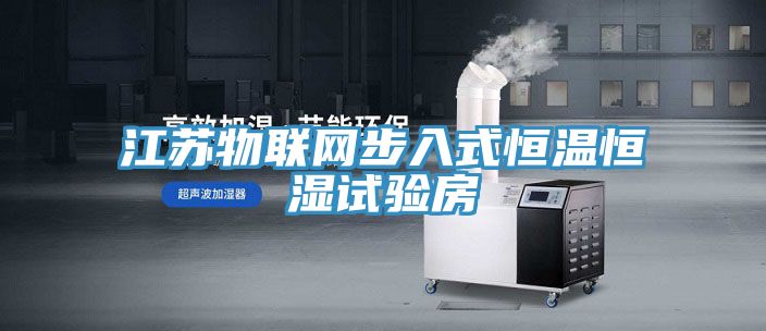 江苏物联网步入式恒温恒湿试验房