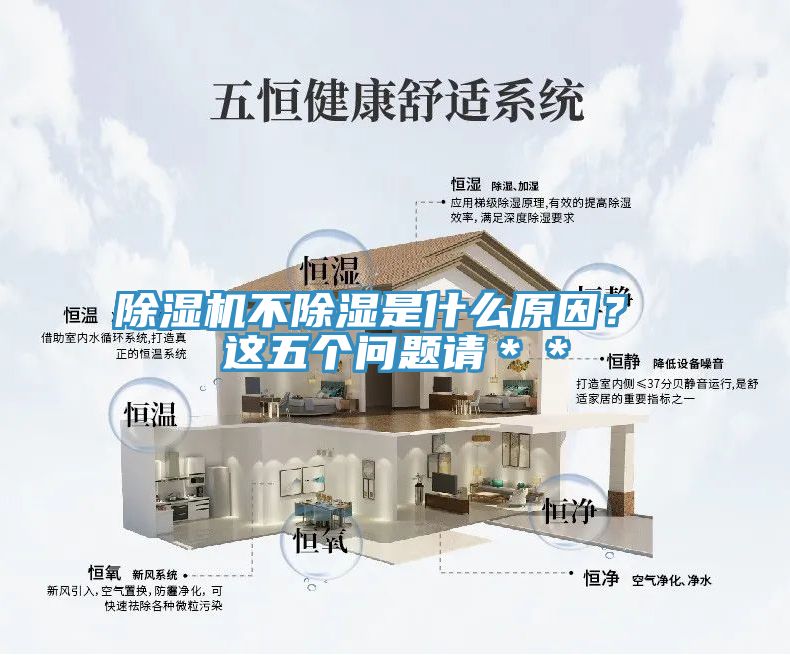 除湿机不除湿是什么原因？ 这五个问题请＊＊