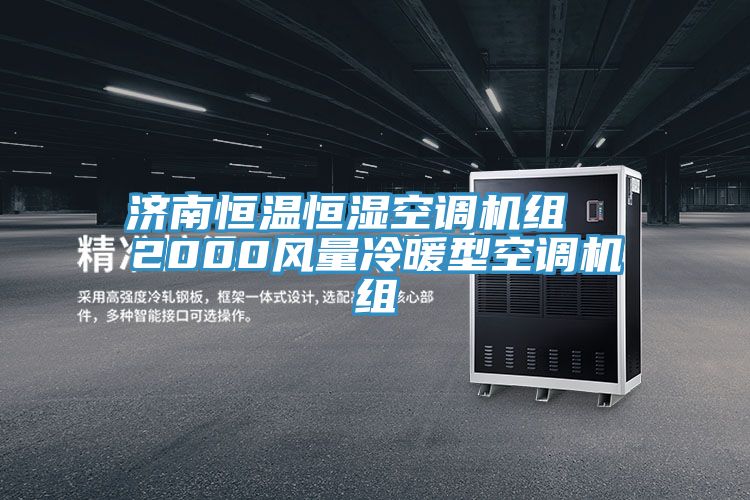 济南恒温恒湿空调机组  2000风量冷暖型空调机组