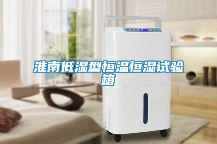 淮南低湿型恒温恒湿试验箱