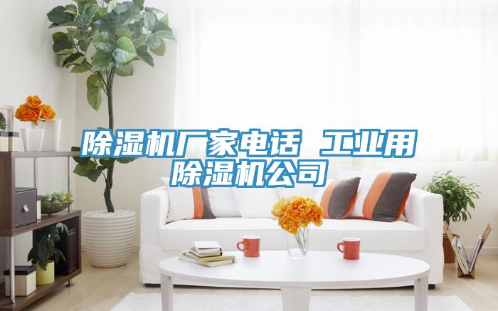 除湿机厂家电话 工业用除湿机公司