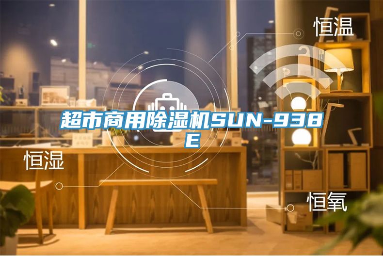 超市商用除湿机SUN-938E