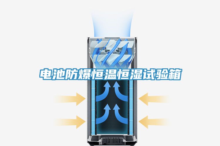 电池防爆恒温恒湿试验箱