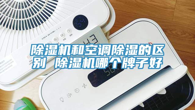除湿机和空调除湿的区别 除湿机哪个牌子好