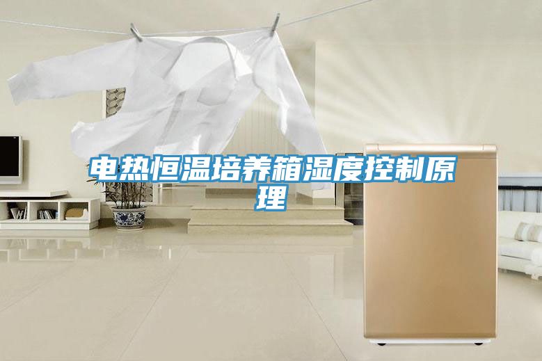电热恒温培养箱湿度控制原理