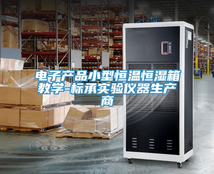 电子产品小型恒温恒湿箱教学-标承实验仪器生产商