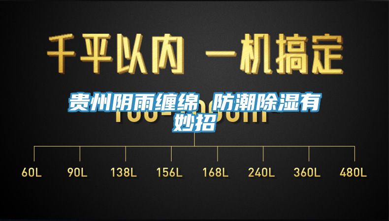 贵州阴雨缠绵 防潮除湿有妙招