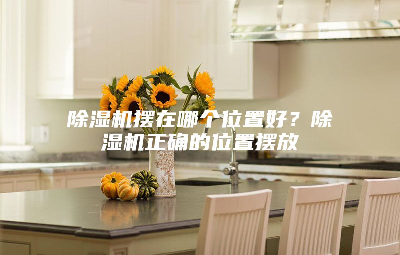 除湿机摆在哪个位置好？除湿机正确的位置摆放