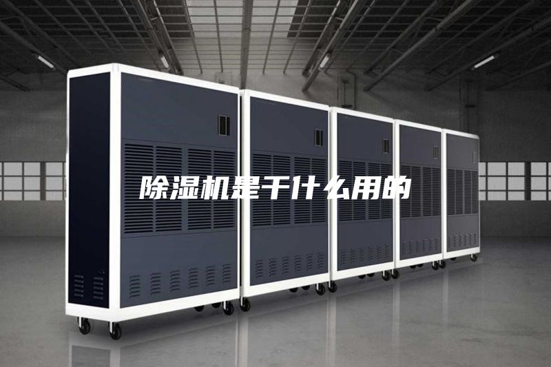 除湿机是干什么用的