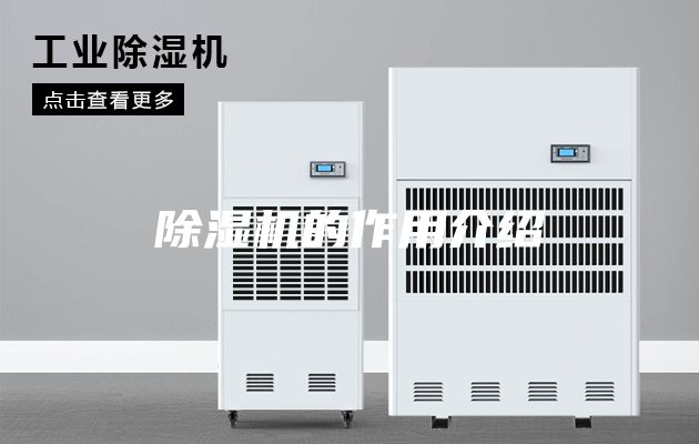 除湿机的作用介绍