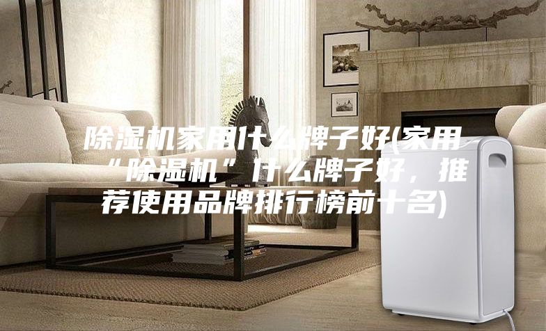 除湿机家用什么牌子好(家用“除湿机”什么牌子好，推荐使用品牌排行榜前十名)
