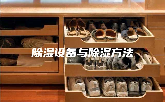 除湿设备与除湿方法