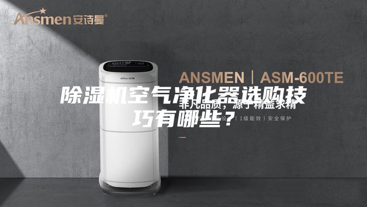 除湿机空气净化器选购技巧有哪些？