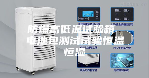 防爆高低温试验箱 电池包测试试验恒温恒湿