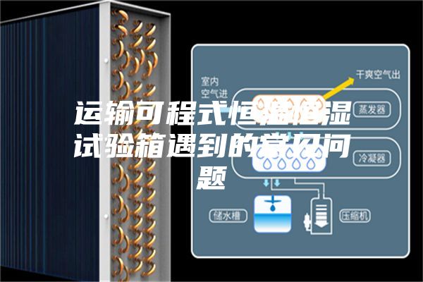 运输可程式恒温恒湿试验箱遇到的常见问题