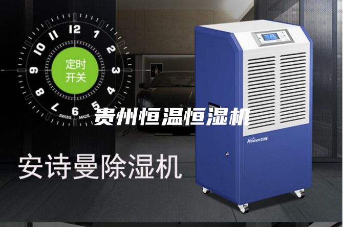 贵州恒温恒湿机