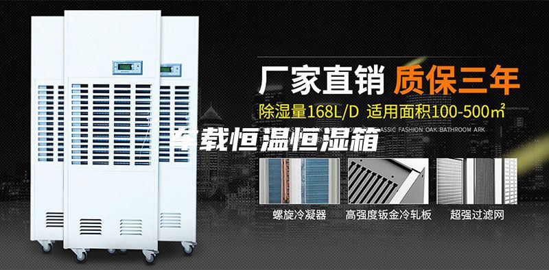 车载恒温恒湿箱