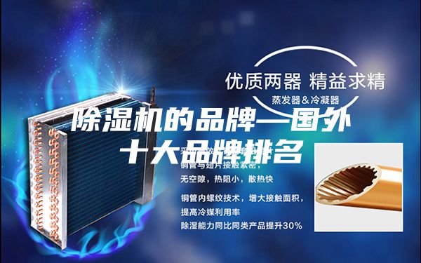 除湿机的品牌—国外十大品牌排名