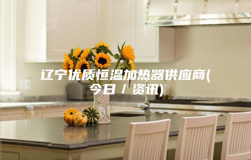 辽宁优质恒温加热器供应商(今日／资讯)