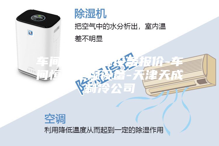 车间恒温恒湿设备报价-车间恒温恒湿设备-天津天成制冷公司