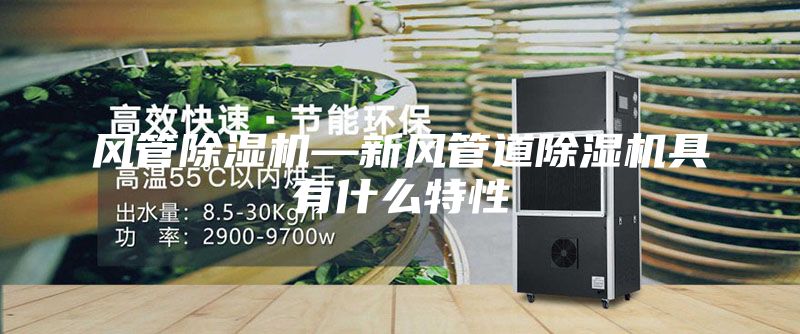 风管除湿机—新风管道除湿机具有什么特性