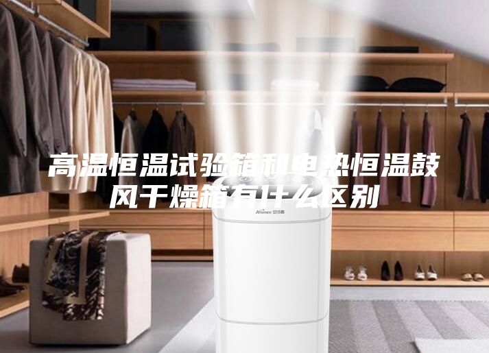 高温恒温试验箱和电热恒温鼓风干燥箱有什么区别
