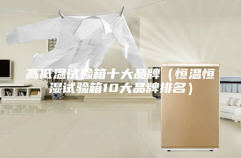 高低温试验箱十大品牌（恒温恒湿试验箱10大品牌排名）