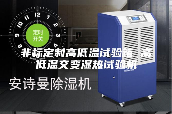 非标定制高低温试验箱 高低温交变湿热试验机