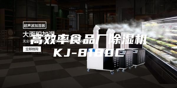 高效率食品厂除湿机KJ-8180C