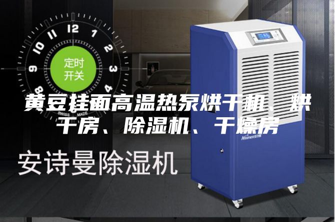 黄豆挂面高温热泵烘干机、烘干房、除湿机、干燥房
