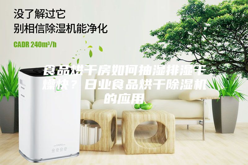 食品烘干房如何抽湿排湿干燥快？日业食品烘干除湿机的应用