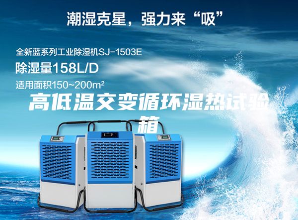 高低温交变循环湿热试验箱