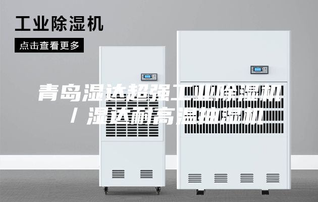 青岛湿达超强工业除湿机／湿达耐高温抽湿机