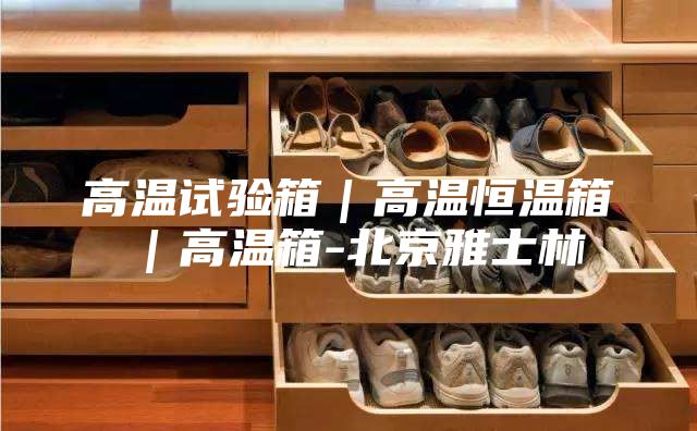 高温试验箱｜高温恒温箱｜高温箱-北京雅士林