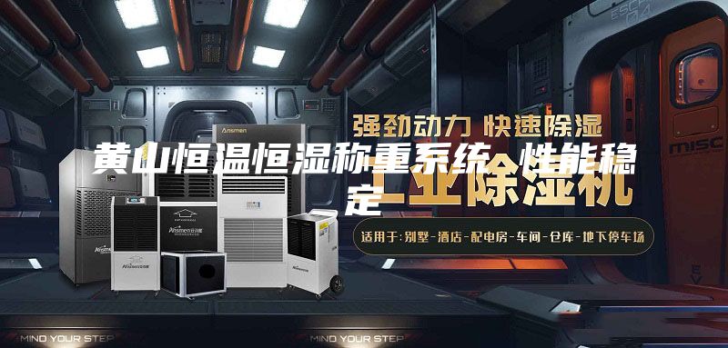 黄山恒温恒湿称重系统 性能稳定