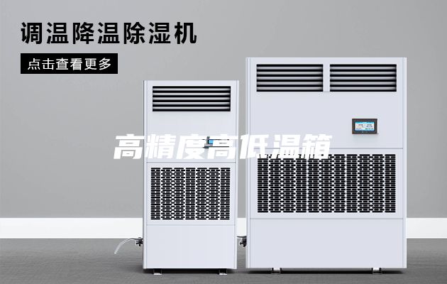 高精度高低温箱